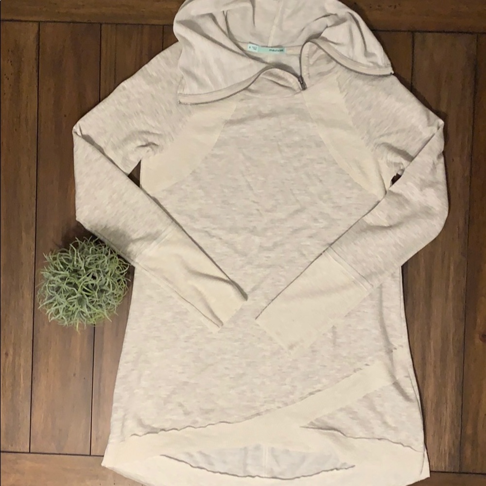 Maurice’s cream sweater